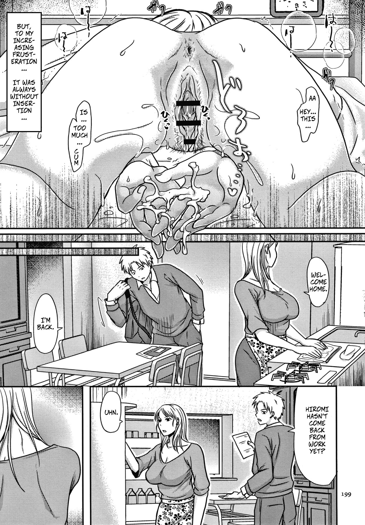 Hentai Manga Comic-My Brother Saw Me Having Sex... and Then-Chapter 1-43